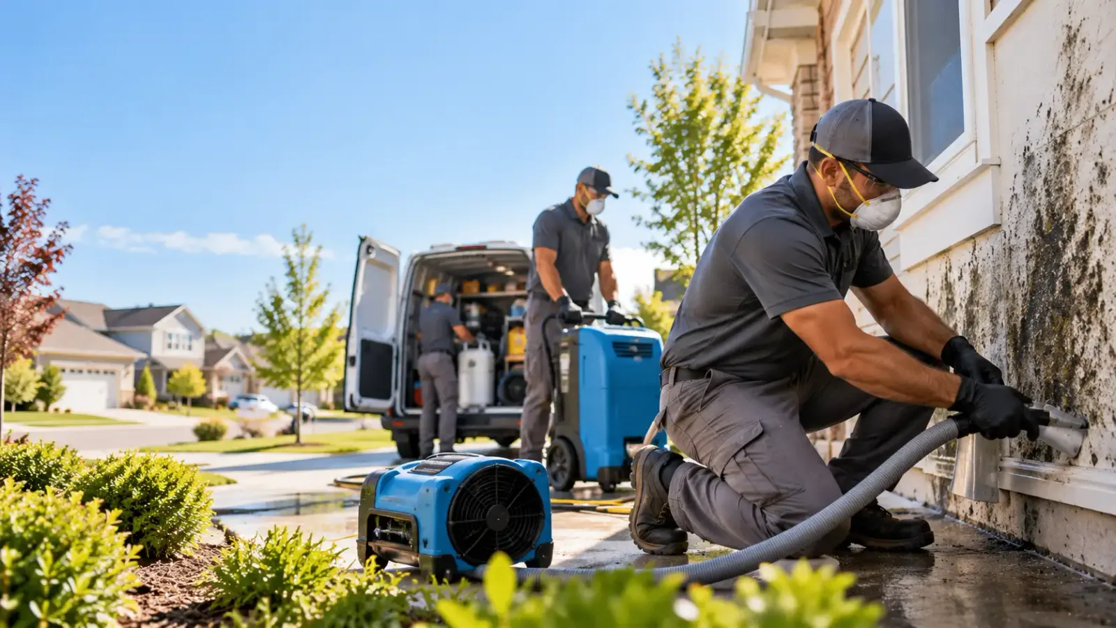 Mold Remediation in Liebenthal, KS