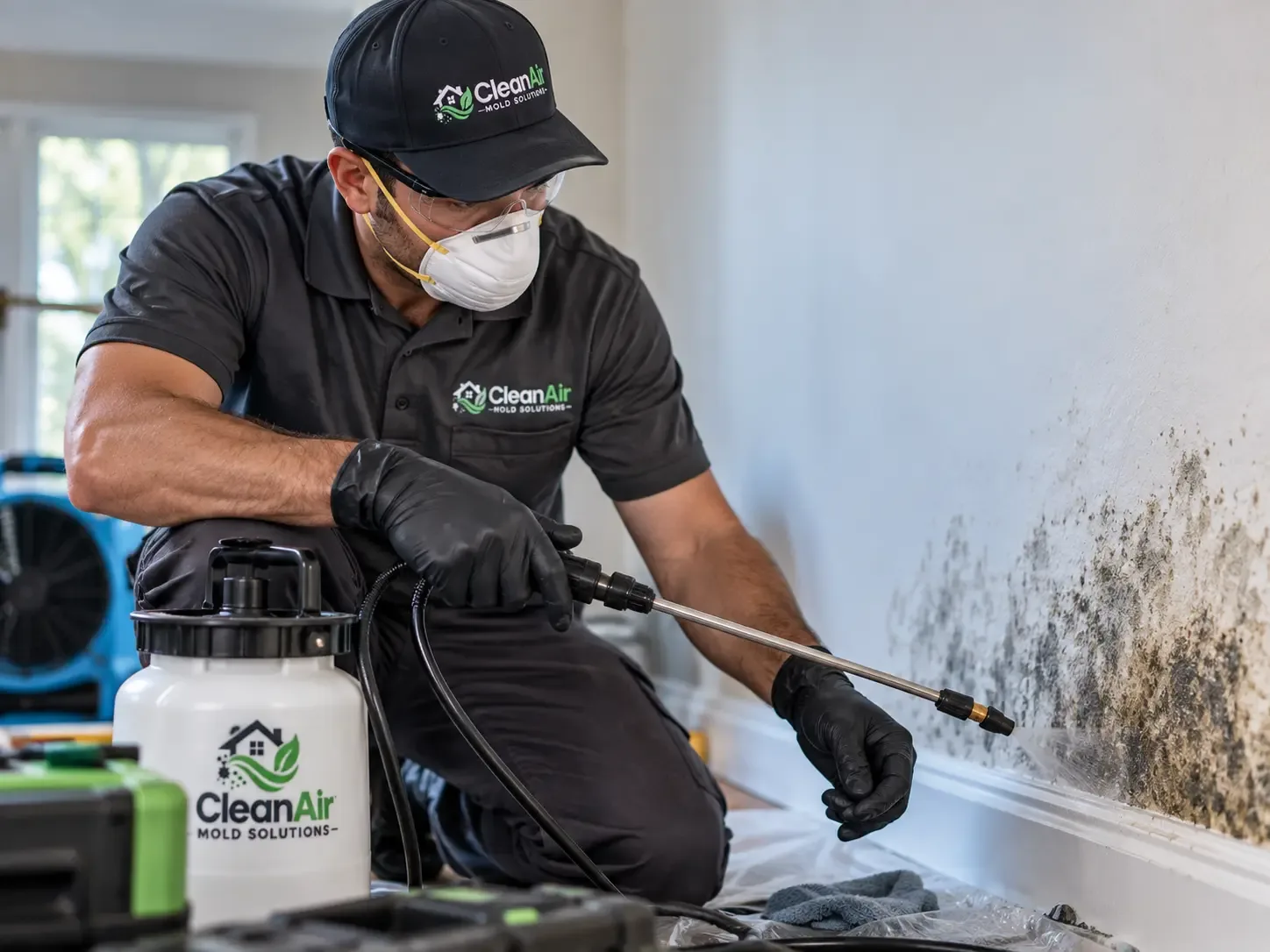 Why choose Mold Remediation in Liebenthal, KS